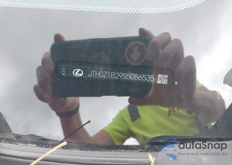 2025 Lexus Is 350 F Sport из США, поврежденный, VIN JTHGZ1B29S5086535